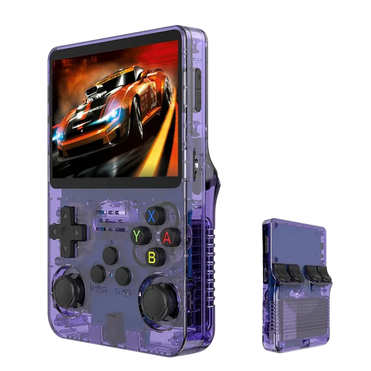 Game console retro master r36s